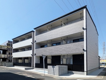 弊社施工例(共同住宅)木造3階建